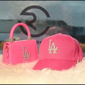 L.A. purse and hat sets